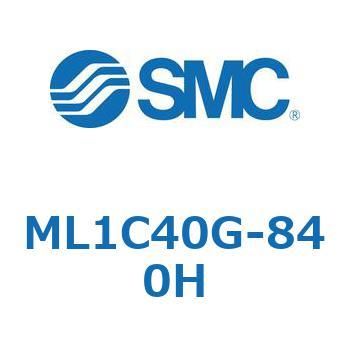 ブレーキ付メカジョイント式 ハイロッドレスシリンダ ML1C4 SMC