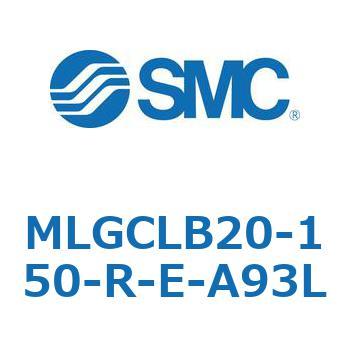 ガイド付シリンダ/ファインロックシリンダ内蔵コンパクトタイプ MLGCL SMC