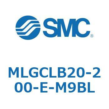 ガイド付シリンダ/ファインロックシリンダ内蔵コンパクトタイプ MLGCL SMC