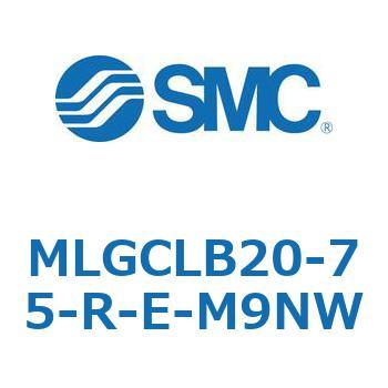 ガイド付シリンダ/ファインロックシリンダ内蔵コンパクトタイプ MLGCL SMC