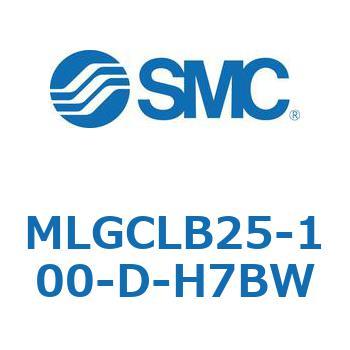 ガイド付シリンダ/ファインロックシリンダ内蔵コンパクトタイプ MLGCL SMC