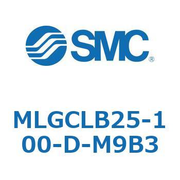 ガイド付シリンダ/ファインロックシリンダ内蔵コンパクトタイプ MLGCL SMC