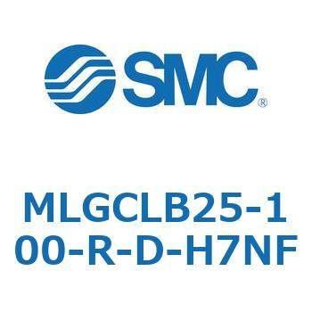 ガイド付シリンダ/ファインロックシリンダ内蔵コンパクトタイプ MLGCL SMC
