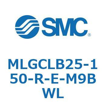 ガイド付シリンダ/ファインロックシリンダ内蔵コンパクトタイプ MLGCL SMC