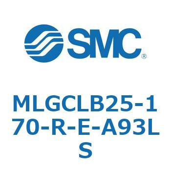 ガイド付シリンダ/ファインロックシリンダ内蔵コンパクトタイプ MLGCL SMC