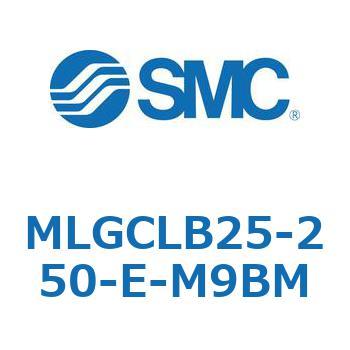 ガイド付シリンダ/ファインロックシリンダ内蔵コンパクトタイプ MLGCL SMC