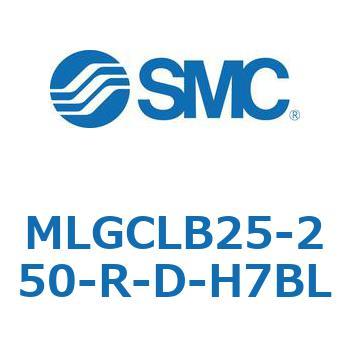 ガイド付シリンダ/ファインロックシリンダ内蔵コンパクトタイプ MLGCL SMC