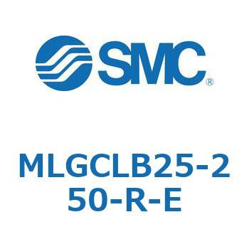 ガイド付シリンダ/ファインロックシリンダ内蔵コンパクトタイプ MLGCL SMC