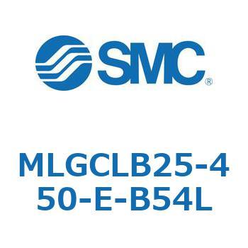 ガイド付シリンダ/ファインロックシリンダ内蔵コンパクトタイプ MLGCL SMC