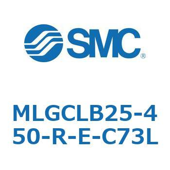 ガイド付シリンダ/ファインロックシリンダ内蔵コンパクトタイプ MLGCL SMC