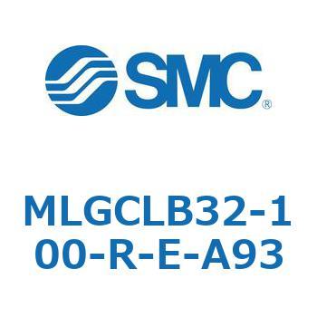 ガイド付シリンダ/ファインロックシリンダ内蔵コンパクトタイプ MLGCL SMC