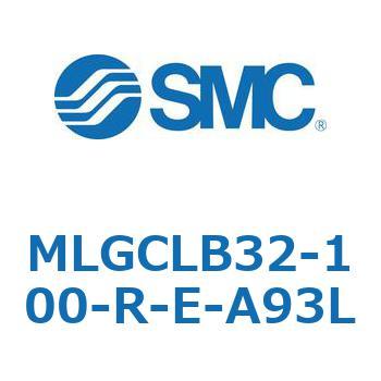 ガイド付シリンダ/ファインロックシリンダ内蔵コンパクトタイプ MLGCL SMC
