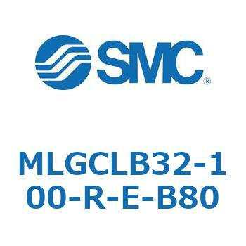 ガイド付シリンダ/ファインロックシリンダ内蔵コンパクトタイプ MLGCL SMC