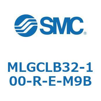 ガイド付シリンダ/ファインロックシリンダ内蔵コンパクトタイプ MLGCL SMC