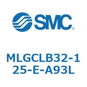 ガイド付シリンダ/ファインロックシリンダ内蔵コンパクトタイプ MLGCL SMC