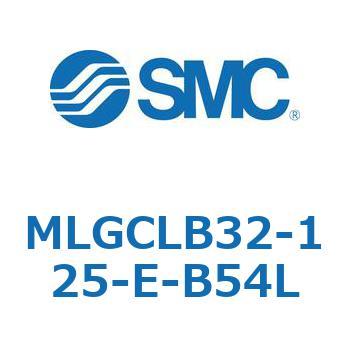 ガイド付シリンダ/ファインロックシリンダ内蔵コンパクトタイプ MLGCL SMC
