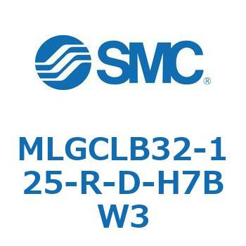 ガイド付シリンダ/ファインロックシリンダ内蔵コンパクトタイプ MLGCL SMC