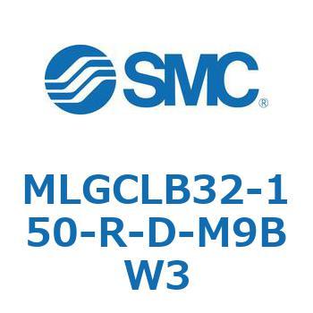 ガイド付シリンダ/ファインロックシリンダ内蔵コンパクトタイプ MLGCL SMC