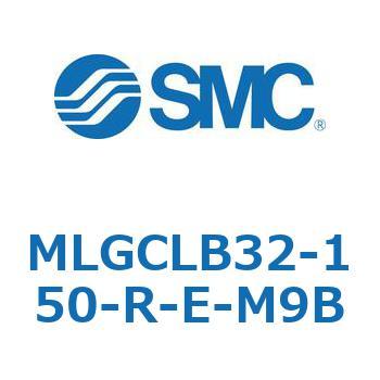 ガイド付シリンダ/ファインロックシリンダ内蔵コンパクトタイプ MLGCL SMC