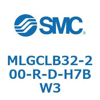 ガイド付シリンダ/ファインロックシリンダ内蔵コンパクトタイプ MLGCL SMC