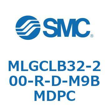 ガイド付シリンダ/ファインロックシリンダ内蔵コンパクトタイプ MLGCL SMC