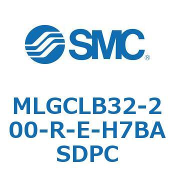ガイド付シリンダ/ファインロックシリンダ内蔵コンパクトタイプ MLGCL SMC