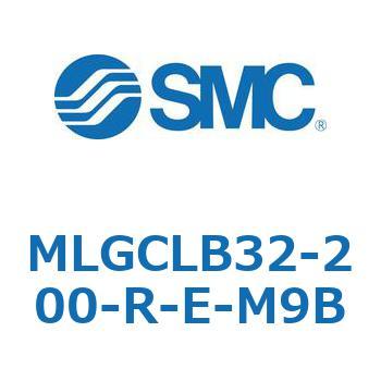 ガイド付シリンダ/ファインロックシリンダ内蔵コンパクトタイプ MLGCL SMC