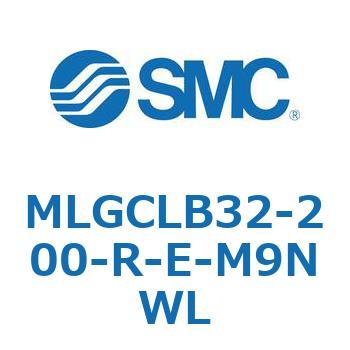 ガイド付シリンダ/ファインロックシリンダ内蔵コンパクトタイプ MLGCL SMC