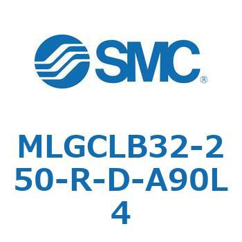 ガイド付シリンダ/ファインロックシリンダ内蔵コンパクトタイプ MLGCL SMC