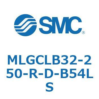ガイド付シリンダ/ファインロックシリンダ内蔵コンパクトタイプ MLGCL SMC