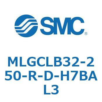 ガイド付シリンダ/ファインロックシリンダ内蔵コンパクトタイプ MLGCL SMC