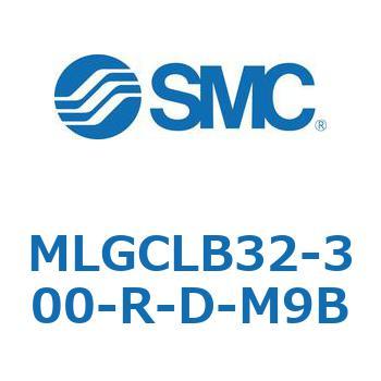ガイド付シリンダ/ファインロックシリンダ内蔵コンパクトタイプ MLGCL SMC