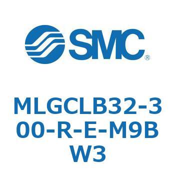 ガイド付シリンダ/ファインロックシリンダ内蔵コンパクトタイプ MLGCL SMC