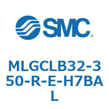 ガイド付シリンダ/ファインロックシリンダ内蔵コンパクトタイプ MLGCL SMC