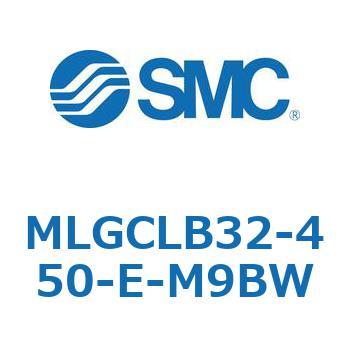 ガイド付シリンダ/ファインロックシリンダ内蔵コンパクトタイプ MLGCL SMC