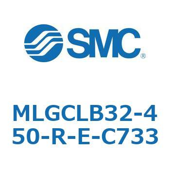 ガイド付シリンダ/ファインロックシリンダ内蔵コンパクトタイプ MLGCL SMC