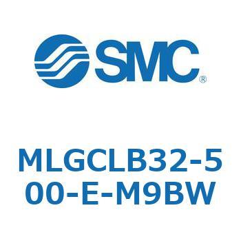 ガイド付シリンダ/ファインロックシリンダ内蔵コンパクトタイプ MLGCL SMC