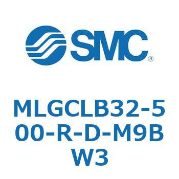 ガイド付シリンダ/ファインロックシリンダ内蔵コンパクトタイプ MLGCL SMC