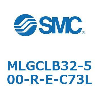 ガイド付シリンダ/ファインロックシリンダ内蔵コンパクトタイプ MLGCL SMC