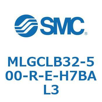 ガイド付シリンダ/ファインロックシリンダ内蔵コンパクトタイプ MLGCL SMC