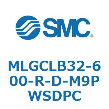 ガイド付シリンダ/ファインロックシリンダ内蔵コンパクトタイプ MLGCL SMC