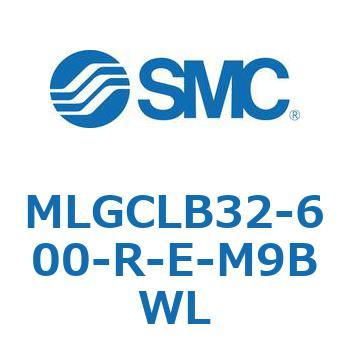 ガイド付シリンダ/ファインロックシリンダ内蔵コンパクトタイプ MLGCL SMC