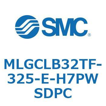 ガイド付シリンダ/ファインロックシリンダ内蔵コンパクトタイプ MLGCL SMC