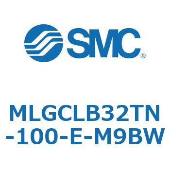ガイド付シリンダ/ファインロックシリンダ内蔵コンパクトタイプ MLGCL SMC