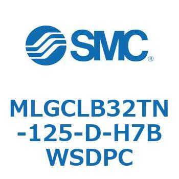 ガイド付シリンダ/ファインロックシリンダ内蔵コンパクトタイプ MLGCL SMC