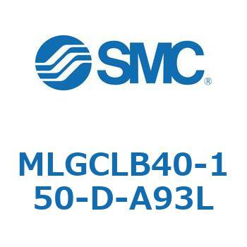 ガイド付シリンダ/ファインロックシリンダ内蔵コンパクトタイプ MLGCL SMC