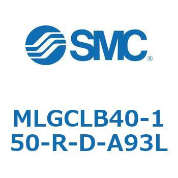 ガイド付シリンダ/ファインロックシリンダ内蔵コンパクトタイプ MLGCL SMC
