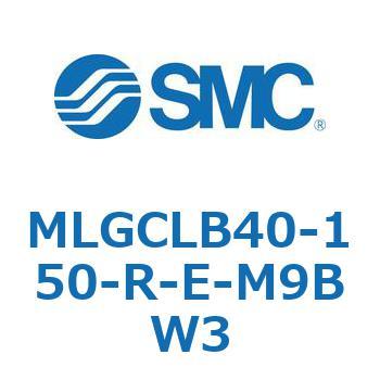 ガイド付シリンダ/ファインロックシリンダ内蔵コンパクトタイプ MLGCL SMC