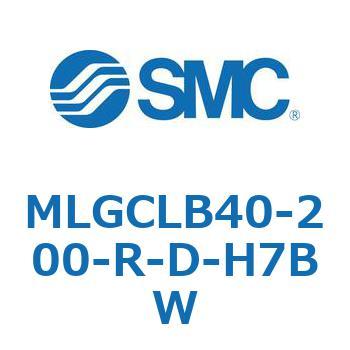 ガイド付シリンダ/ファインロックシリンダ内蔵コンパクトタイプ MLGCL - SMC