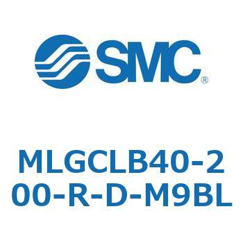 ガイド付シリンダ/ファインロックシリンダ内蔵コンパクトタイプ MLGCL - SMC